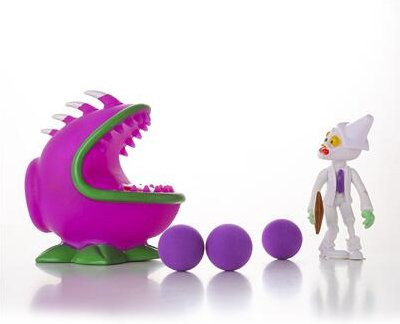 Yiran toy 1 Plants vs Zombies Erbsenschießer PVC Actionfigur - Bild 1