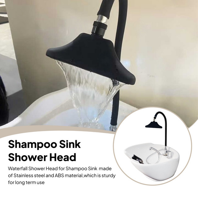 Universelles Shampoo-Waschbecken-Sprayer mit Regen- und Jet-Funktion für Friseure und Schönheitssalons - Bild 1