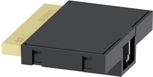 Siemens Adapter 3VW9011-0AT44 in Schwarz - Bild 1