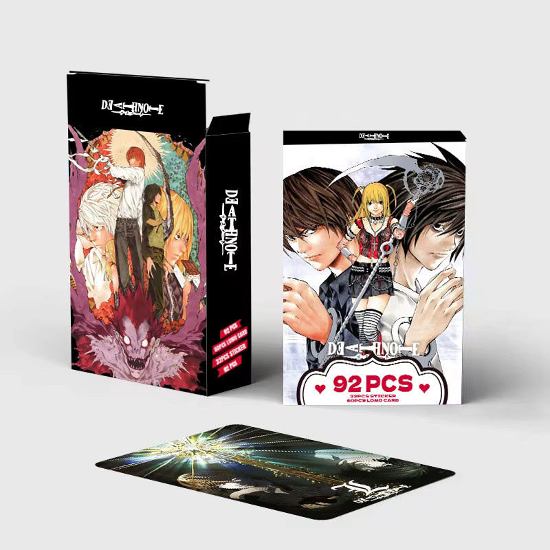 JYP Entertainment Death Note, Karten und Aufkleber, Fantasy - Bild 3