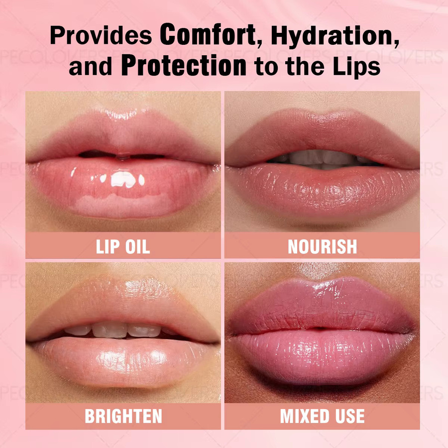 PECOLOVERS Lippenbalsam, glänzend, Unisex - Bild 5