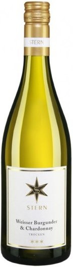 Weingut Stern Chardonnay & Weißburgunder, trocken, Weißwein, 2025, 0,75 l - Bild 1