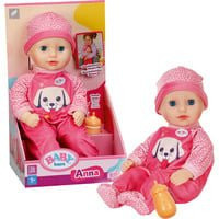 BABY born Anna Pink Puppe Pink