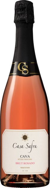 Casa Safra Cava Brut Rosado, Garnacha, Spanien, 11,5 % vol, 0,75 l - Bild 1