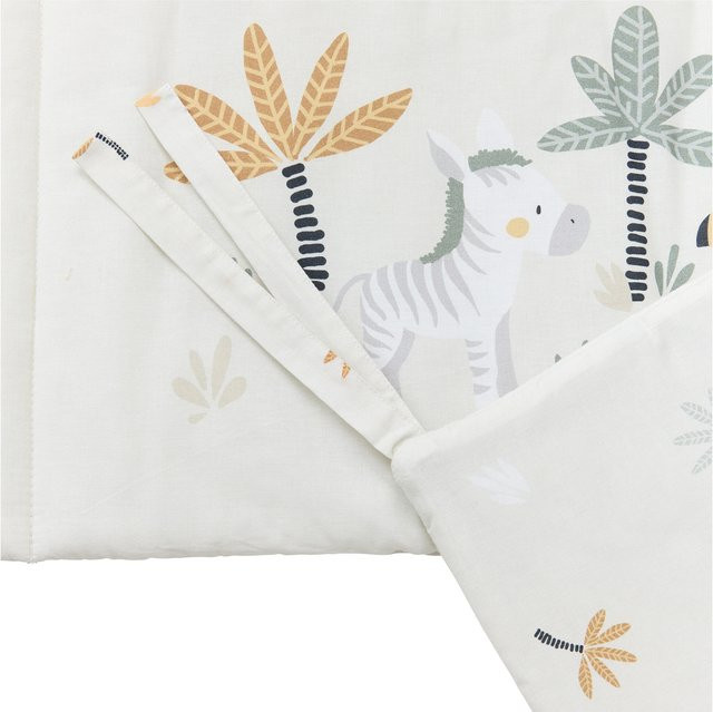 Bornino Home Wende-Nestchen für Babys in Beige, B/L: 34 x 180 cm - Bild 1