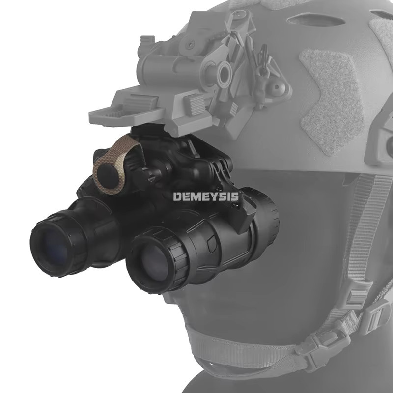 demeysis Nachtsichtbrille NVG Modell DTNVS, Simulations-Requisite, Helm-Zubehör - Bild 3