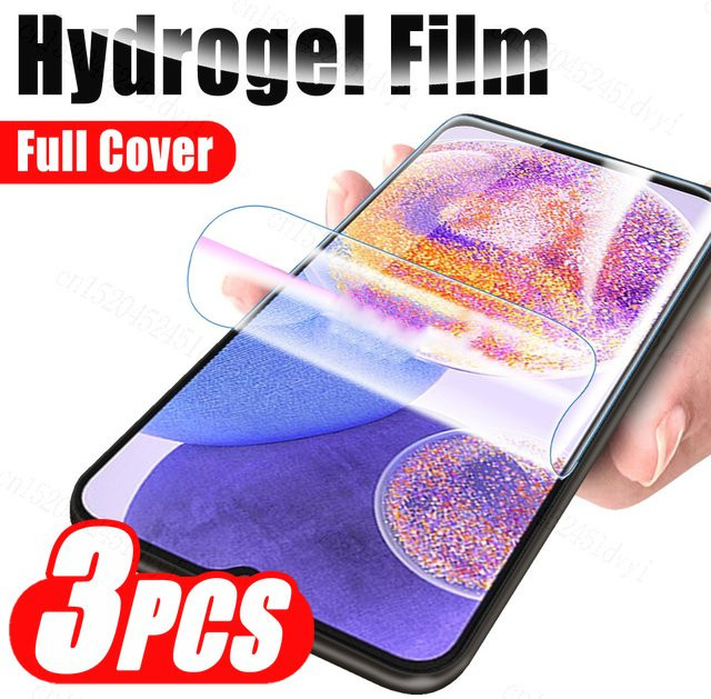 3er-Pack Hydrogel Displayschutzfolie für Samsung Galaxy A71 A51 5G UW 4G A21 A11 A31 A21s in Transparent - Bild 1