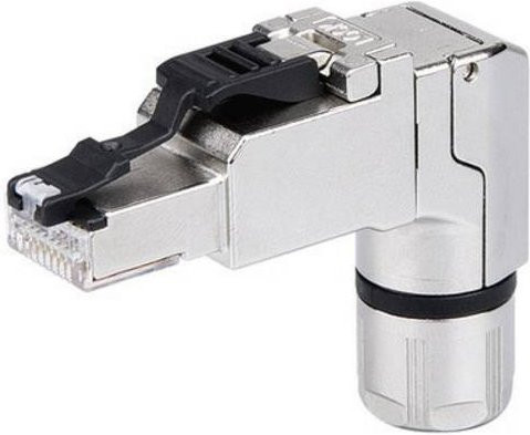 WAGO SPS-Ethernet Feldbusstecker 750-979/000-022 LAN in Silber - Bild 1