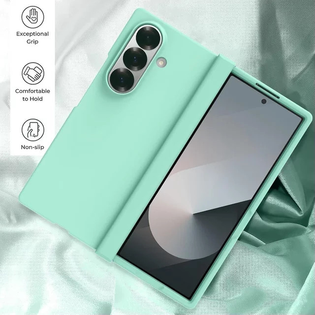 Stoßfeste Schutzhülle für Samsung Galaxy Z Fold 7, 6, 5, 4, 3 in Gelb - Bild 1