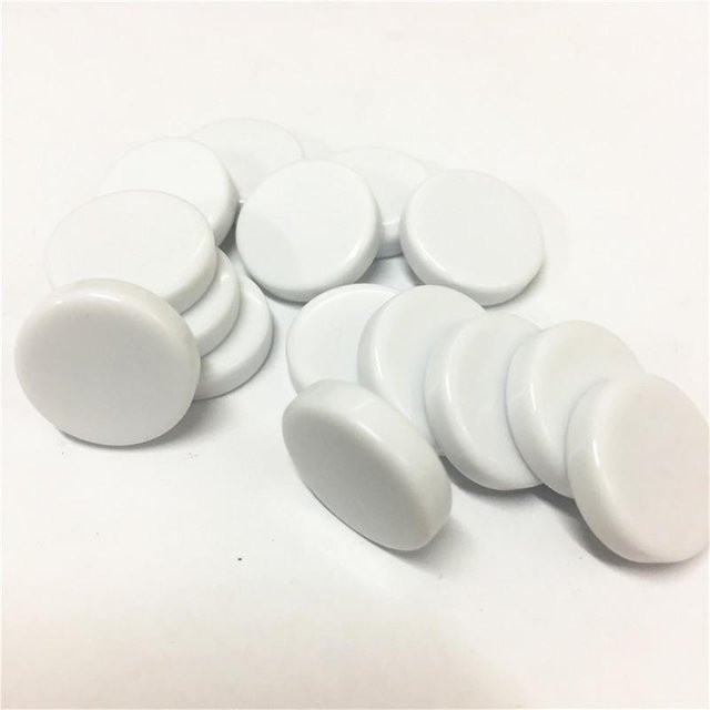 Binchi Backgammon-Spielstein Würfel, 15-teiliges Set, weiß, ab 6 Jahren - Bild 1