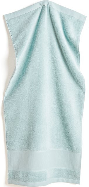 Rico Design Handtuch aus Bio-Baumwolle in Mint, GOTS-zertifiziert, flauschig mit Aufhängeschlaufe - Bild 1