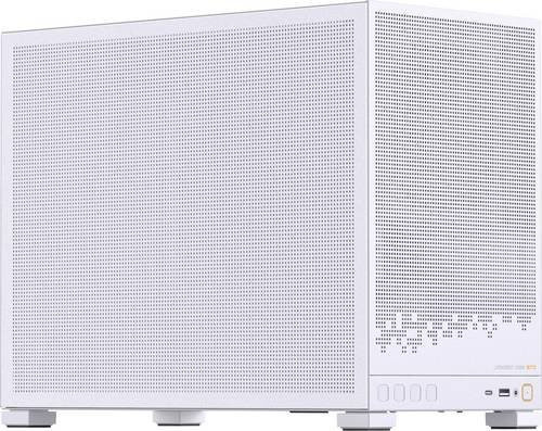 Jonsbo Mini-Tower Gaming-PC-Gehäuse in Weiß - Bild 1