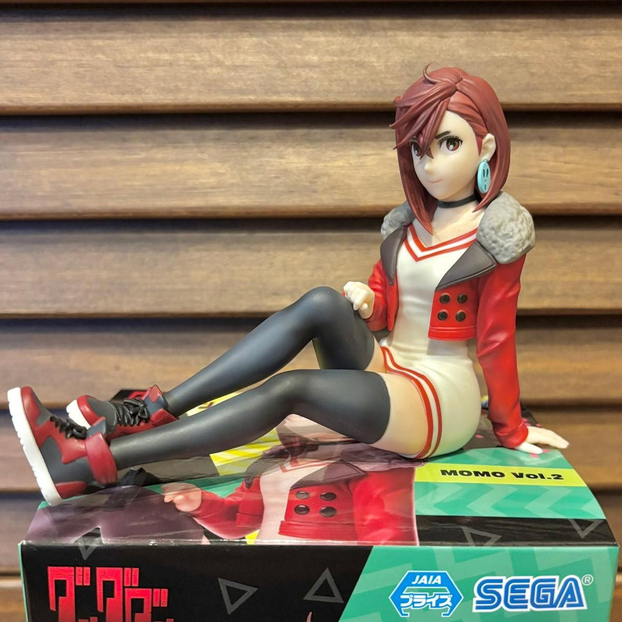 Fashnics Anime Dandadan Figur Ayase Momo Sammelfigur aus PVC in Multicolor, Höhe: 9 cm - Bild 2