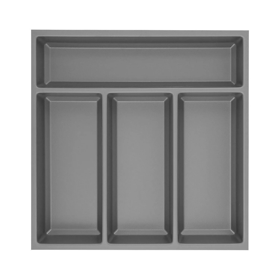 Agoform Besteck-Organizer Sky aus Kunststoff in Schiefergrau, B/T/H: 37,0 x 5,3 x 37,3 cm - Bild 2