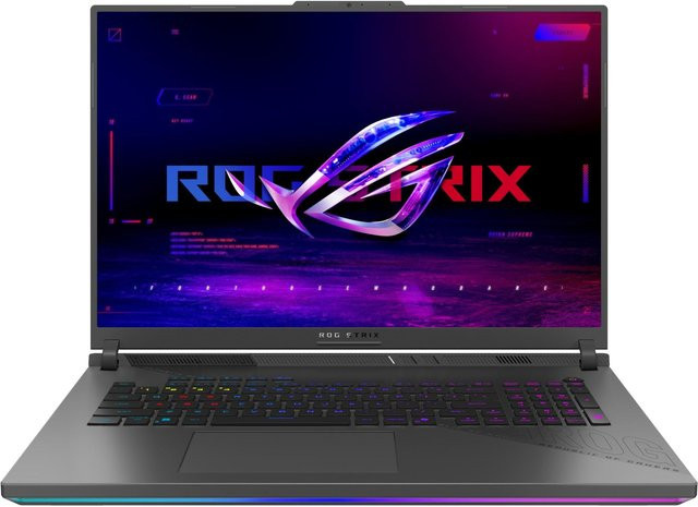 Asus ROG Strix G18 Gaming-Notebook, Eclipse Gray, 18 Zoll FHD+, AMD Ryzen 9 8940HX, 32 GB, 1 TB SSD, Windows - Bild 2