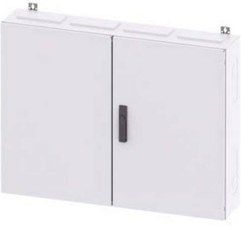 Siemens Wandschrank Verteilungskasten aus Stahl in Grau, B: 105,0 cm, H: 80,0 cm, T: 21,0 cm - Bild 1