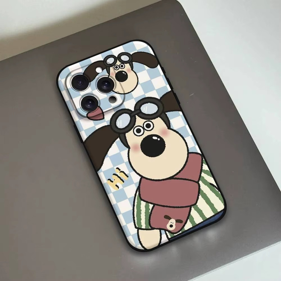 Cartoon G-Gromit Handyhülle aus weichem Silikon für Apple iPhone Modelle in Multicolour - Bild 4