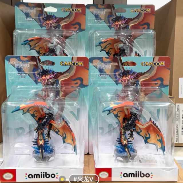 Bandai Monster Hunter Stories 3: Twisted Reflection Ratha V Ratha Rudy für Nintendo Switch Asiatische Version Regionenfrei - Bild 1