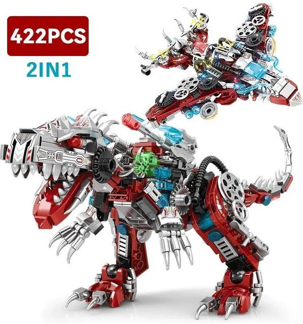 Jurassic Affenmann Indominus Rex Dinosaurier Bausteine Set 6-12 Jahre - Bild 1