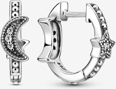 YIRAN Jewelry Ohrstecker 925 Silber, Rosa Daisy Blume, Zirkonia, Damen - Bild 1