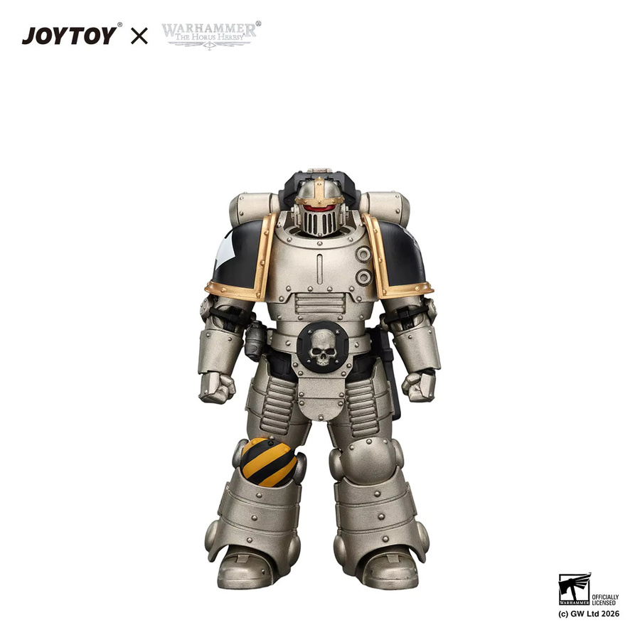 JOYTOY Warhammer 30K Iron Warriors MkII Legionär, Actionfigur, 4-teiliges Set - Bild 1