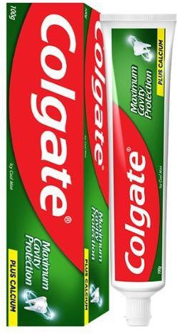 Colgate Maximum Cavity Protection Zahnpasta, Minze, 100 g - Bild 1