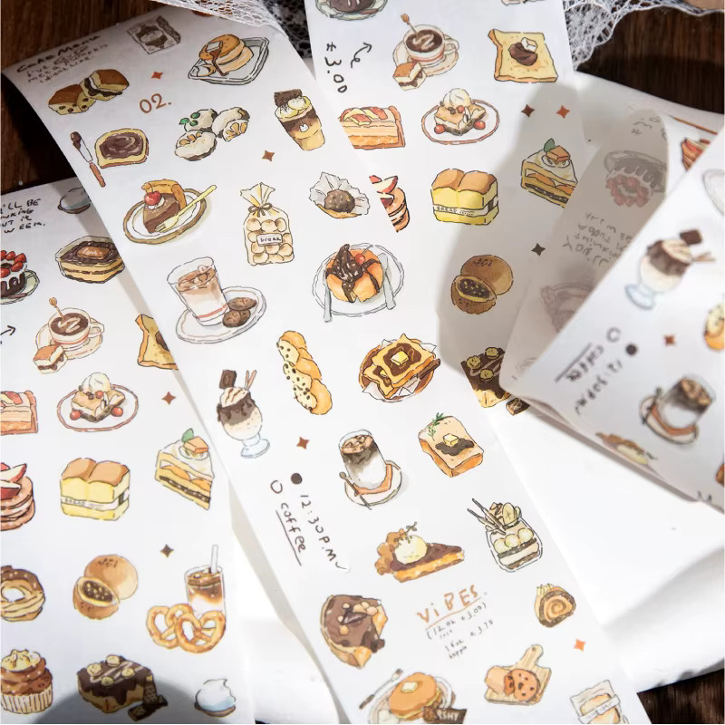Journal GO Washi Tape Mini Light Life Multicolor B: 6 cm, L: 200 cm - Bild 1