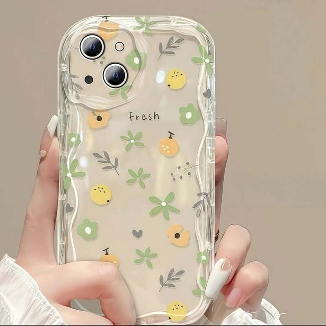 Blumen Armband Kette Schutzhülle für Huawei Honor 200 400 Lite 300 Pro 90 X9C Smart 5G X6C X8C X8B X7B X9B X6B P30 Pro Nova 5T in Transparent - Bild 1