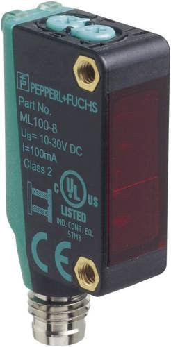 Pepperl+Fuchs Reflexions-Lichttaster ML100-8-H-350-RT/95/103, hellschaltend und dunkelschaltend, mehrfarbig - Bild 1