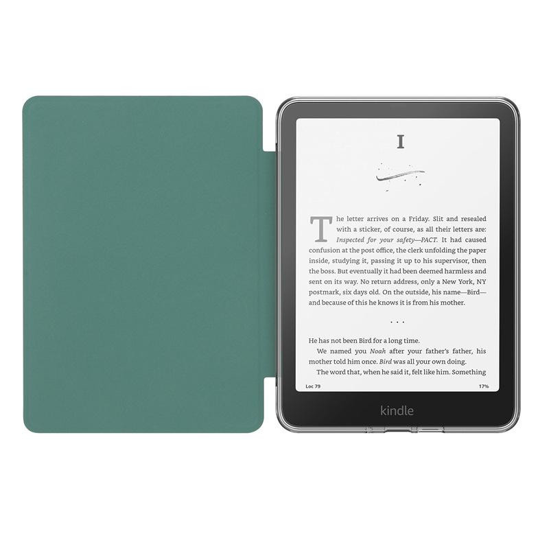 Transparentes Acryl Hartschalenetui für Amazon Kindle Paperwhite 11. Generation 2021 und Paperwhite 12. Generation, Anti-Sturz Schutzhülle, Farbe: Rosa - Bild 4