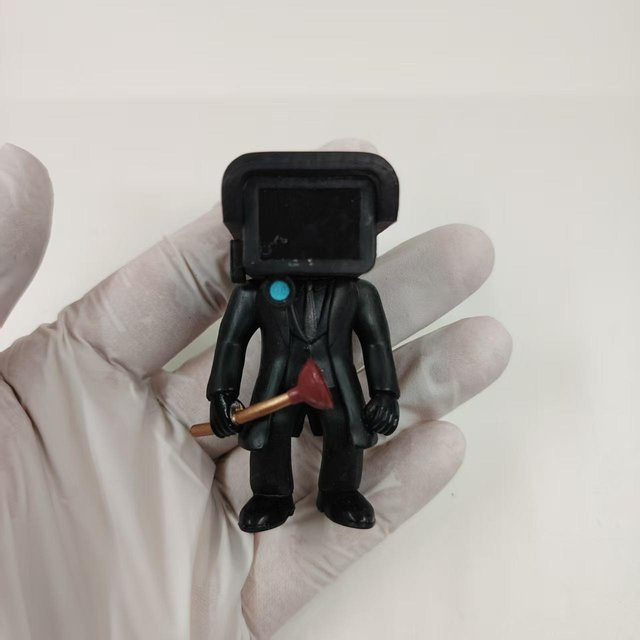 Topmix Skibidi Toilette Actionfigur, PVC, ab 14 Jahren - Bild 1
