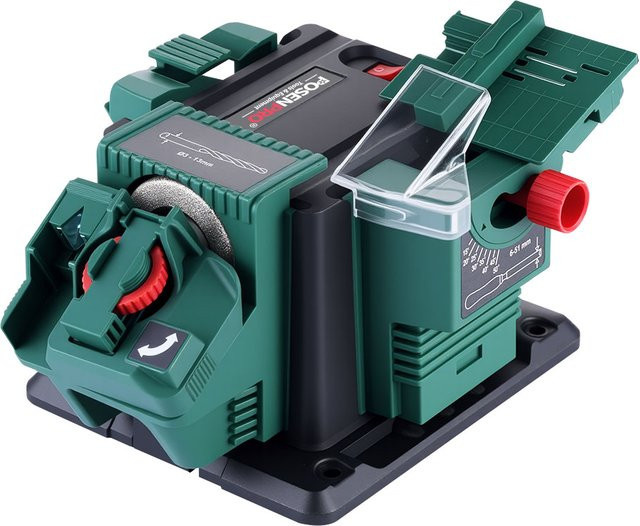 POSENPRO 65 W multifunktionaler elektrischer Tischschärfer zur Wartung von Meißeln und HSS-Bohrern, 220–240 V - Bild 1