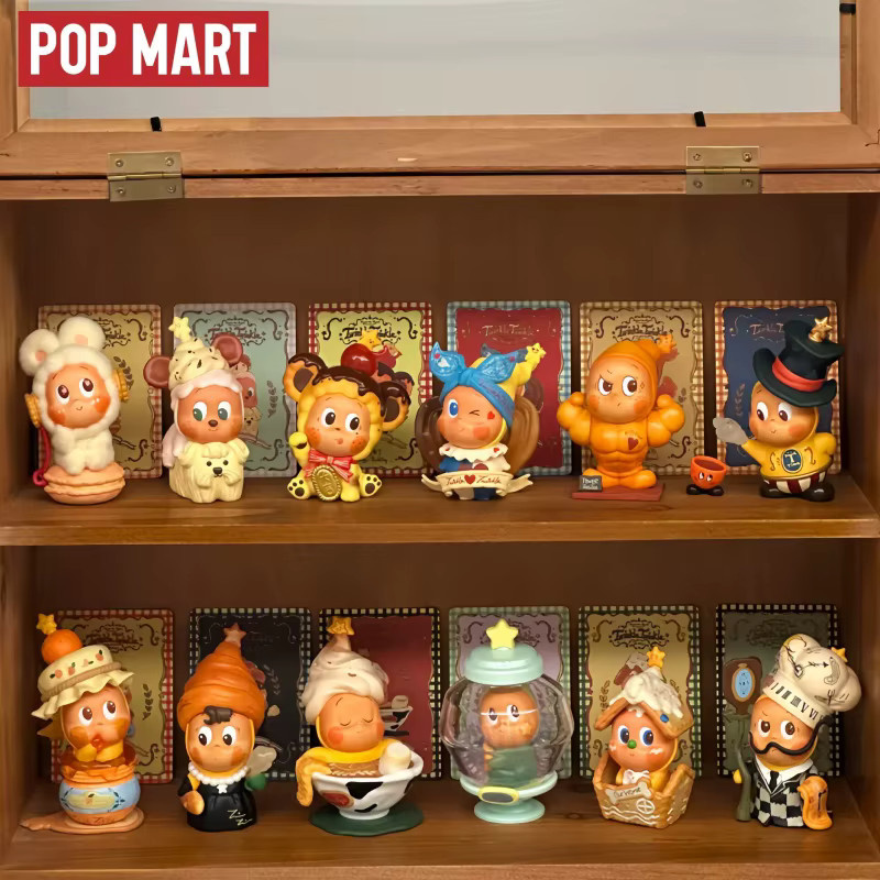 POPMART Savor The Moment Serie, Blindbox-Figuren, Bunt / Mehrfarbig - Bild 4