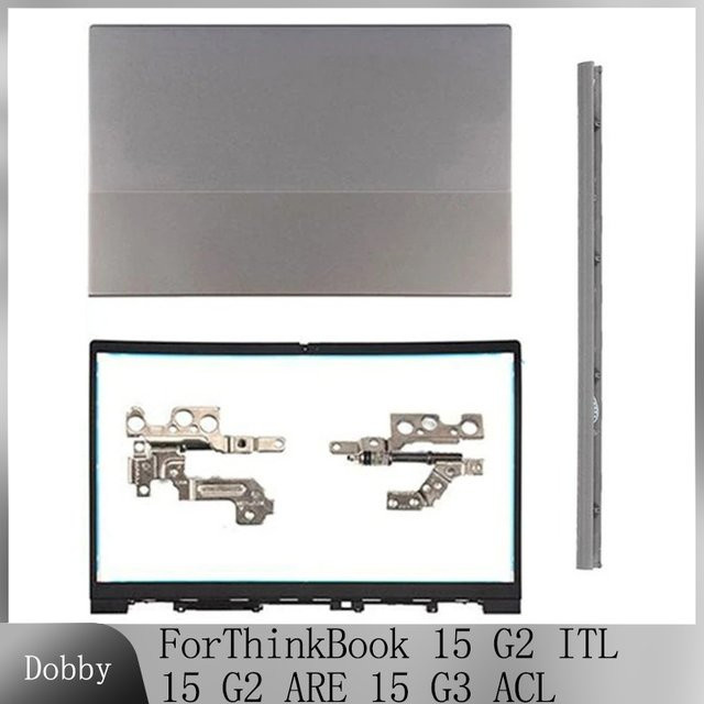 Lenovo ThinkBook 15 G2 ITL 15 G2 ARE 15 G3 ACL Ersatzgehäuse mit LCD-Rückabdeckung, Frontblende und Scharnieren 5CB1B34809 - Bild 1