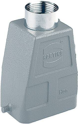 HARTING Tüllengehäuse 09 30 006 0442 in Grau aus Aluminium - Bild 1