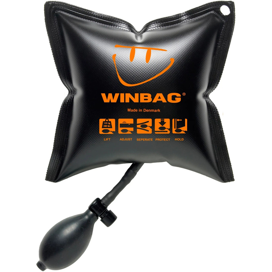 Winbag Montagekissen in Schwarz - Bild 2