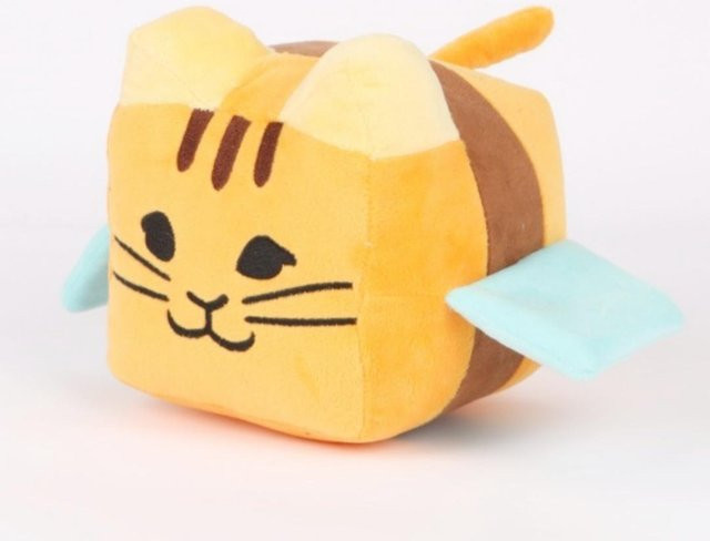 Binchi Fitness Tabby-Biene Deluxe Plüsch, Stofftier, 14cm, ab 3 Jahre - Bild 1