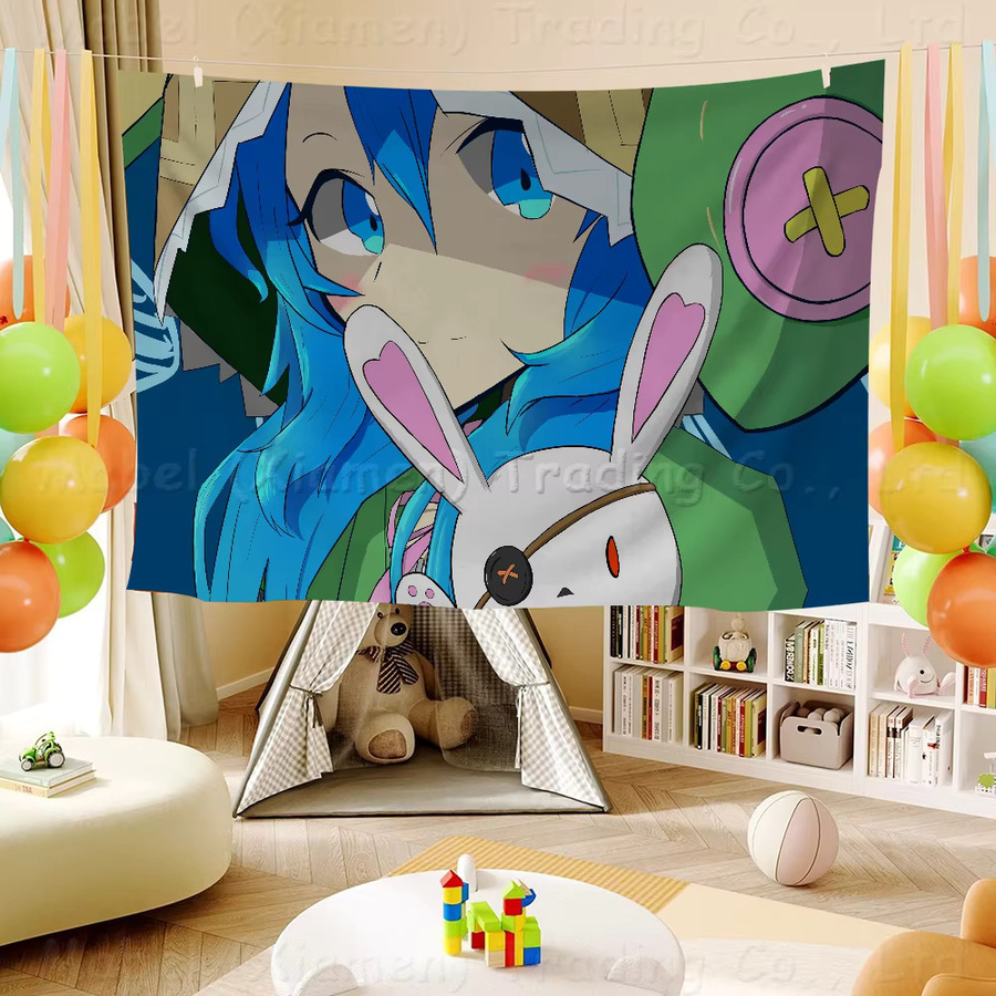 DATE A LIVE Himekawa Yoshino Dekorations-Banner mit Kunstmotiv für deine Heimdekoration - Bild 3