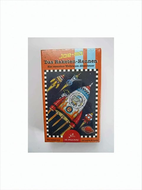 Spiegelburg Joe-Mo - Das Raketen-Rennen, Mitbringspiel, Weltraum - Bild 1