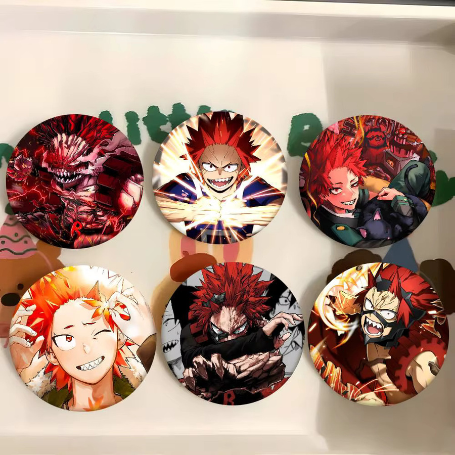 KAYOU Brosche, Anime Charakter Eijiro Kirishima, Unisex - Bild 2