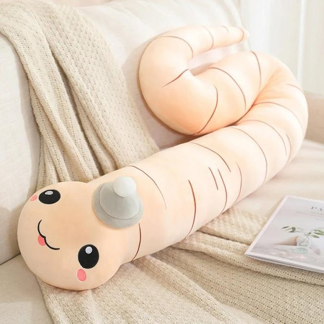 Yiran Health & Beauty Kawaii Weiche Schlange, Plüschtier, Grün, 110cm - Bild 1