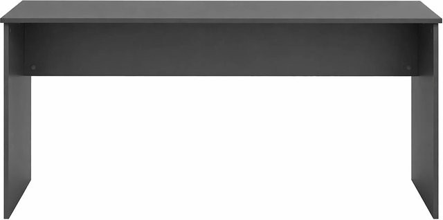 Schildmeyer Schreibtisch Metz in Anthrazit, modern und rechteckig, B/T/H: 144 x 73,6 x 65 cm - Bild 1