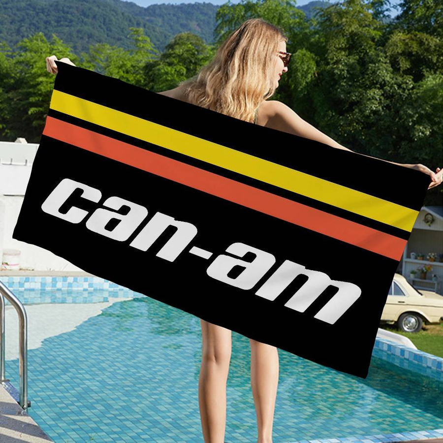 C-Can-AM Mikrofaser Badetuch für Kinder mit Cartoon-Design, multicolor, B: 40 cm, H: 60 cm - Bild 1