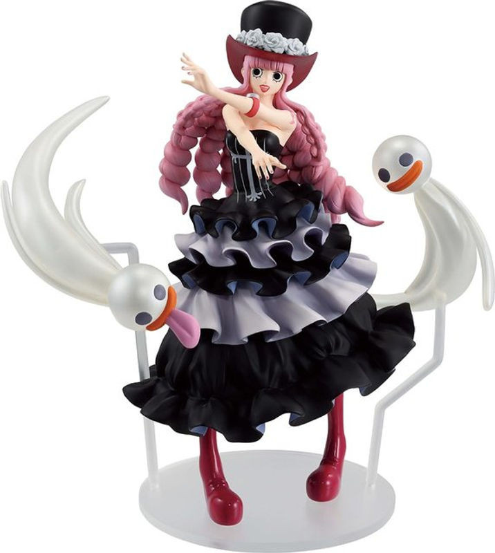 Bandai Spirits One Piece Memory of Heroines Perona Masterlise Anime Figur Multicolor - Bild 1