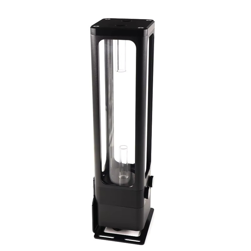 IceManCooler DX5-240 ARGB Reservoir-Kombination mit D5-Pumpe in Schwarz inklusive Halterung und 5V 3PIN AURA-Motherboard-Unterstützung - Bild 2