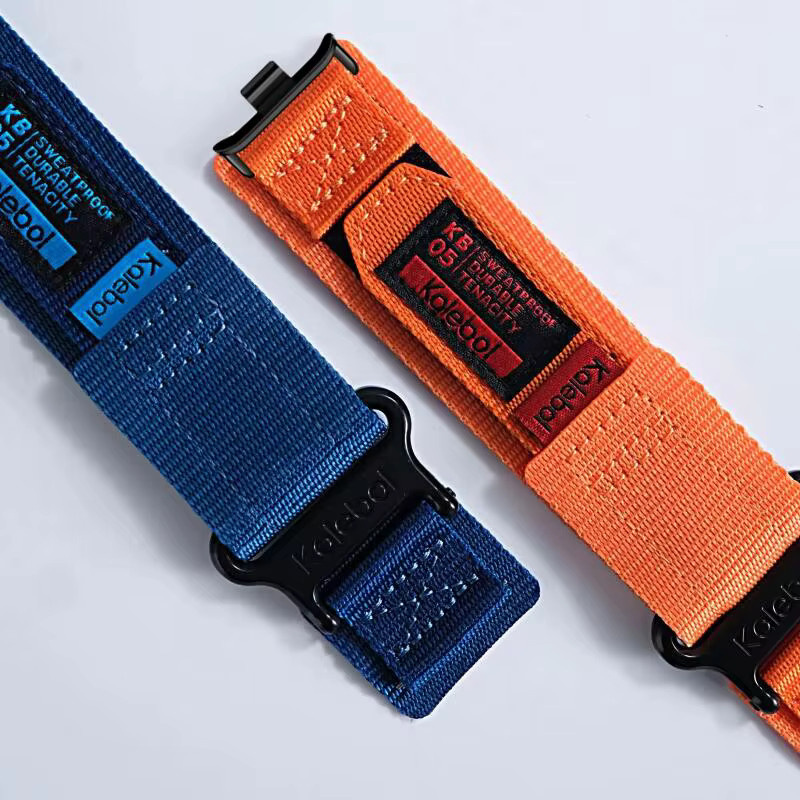 Huawei Uhrenarmband Nylon, Schwarz, für Watch Fit 4, Fit 3, Fit4 Pro - Bild 3