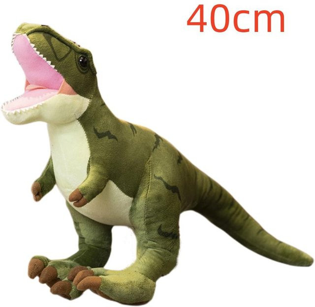 Yiran toy Dinosaurier Plüschtier, Triceratops Ankylosaurus Stegosaurus Serpentin Drache, ab 14 Jahren - Bild 1