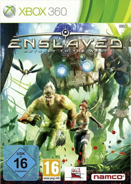 Enslaved - Odyssey To The West Action Adventure Software von ak tronic Software & Services GmbH in Multicolour - Bild 1