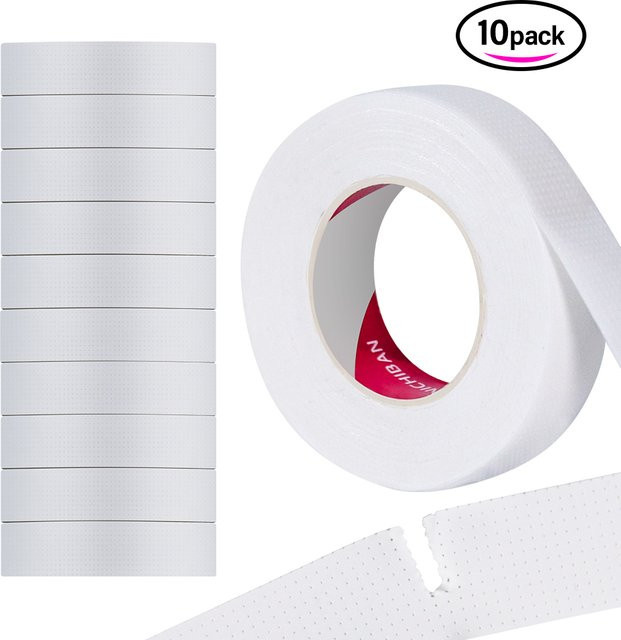 GLAMLASH Klebeband für Wimpernverlängerung, 10 Stück, Unisex - Bild 1