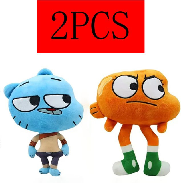 Bandai The Amazing World of Gumball Plüschpuppe, Plüsch / Textil - Bild 1